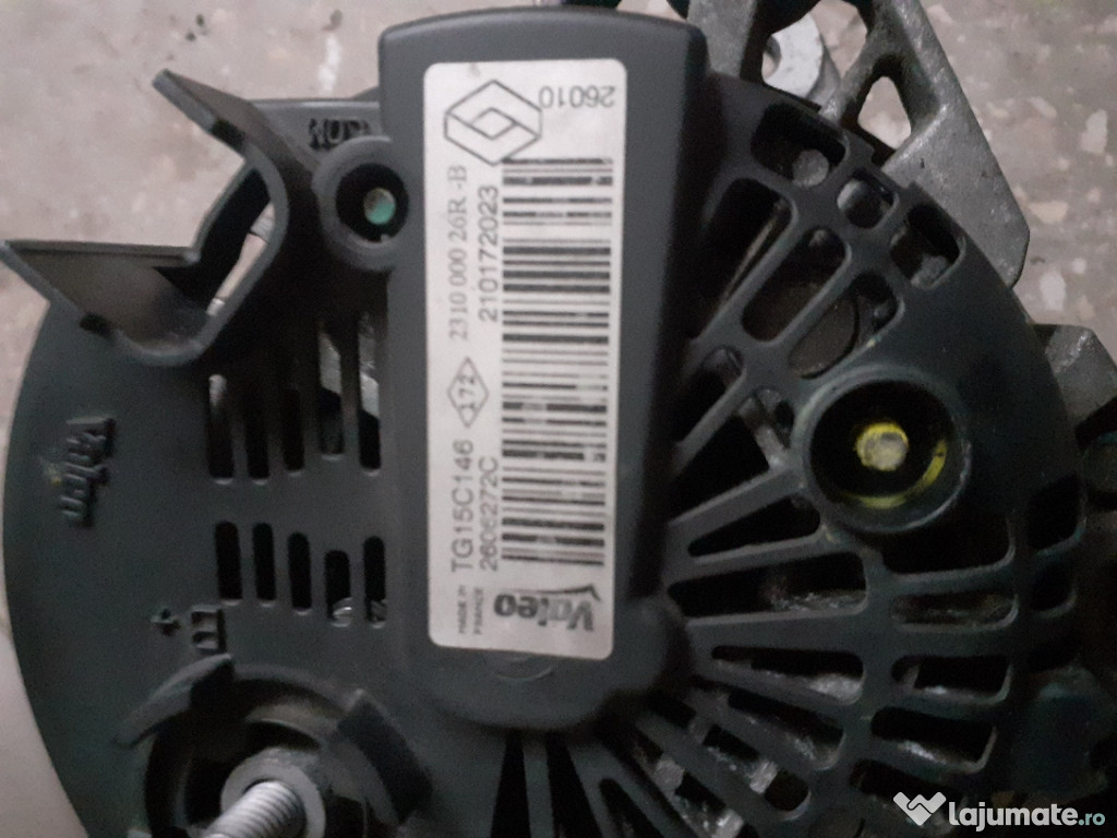 Alternator Renault megane 3 dci