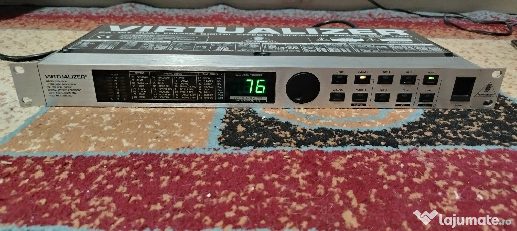 Procesor voce Behringer profesional