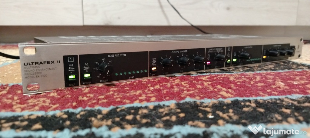 Behringer procesor voce