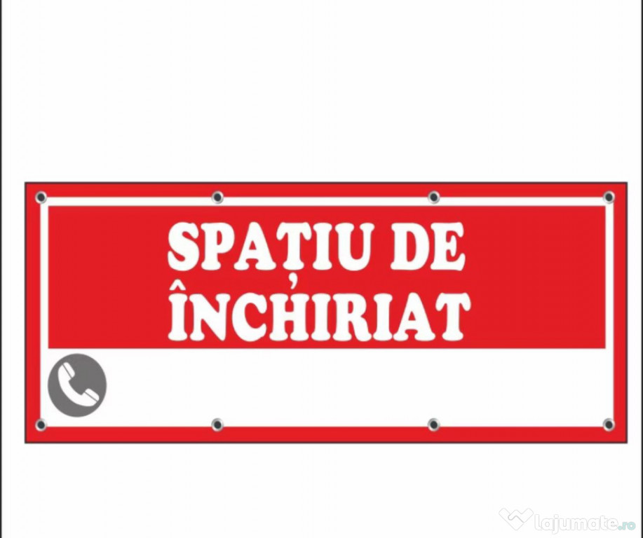 Spatiu comercial de inchiiriat, Siret