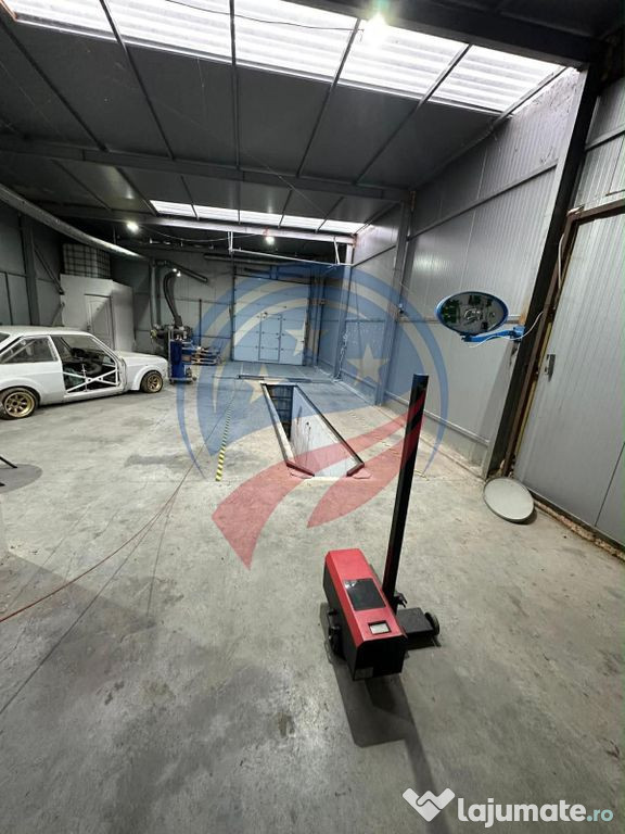 HALA CENTURA NORD CU 400 M TEREN