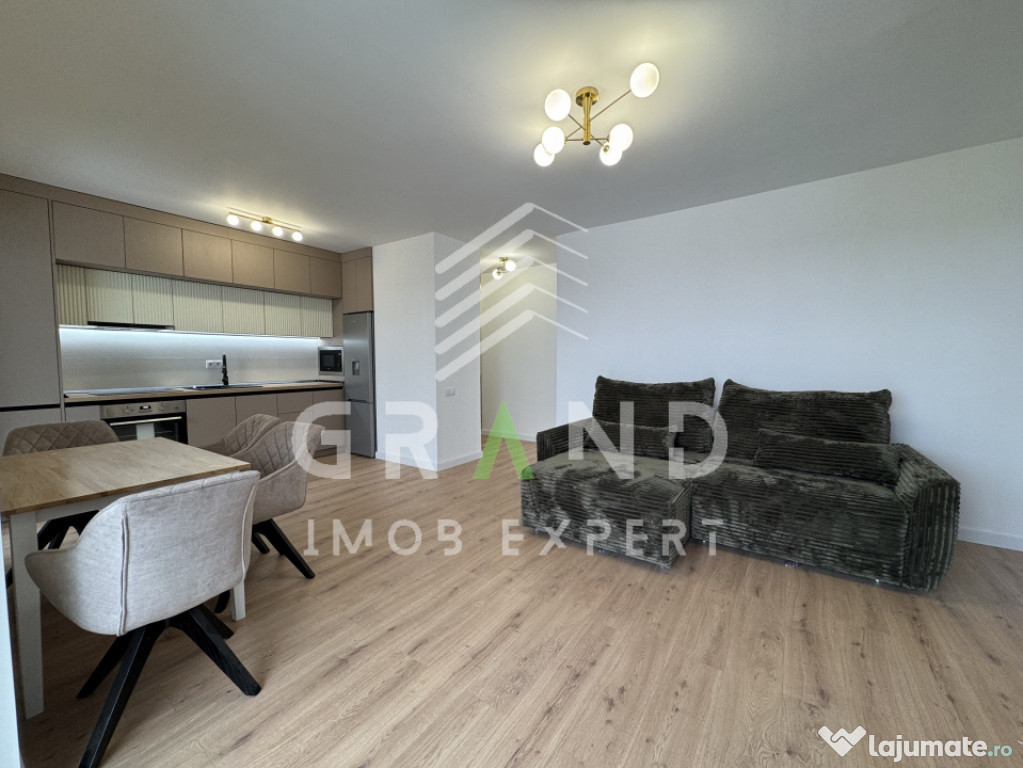 TOTUL NOU | Ap 2 camere | Terasa 24 mp | Parcare subterana |