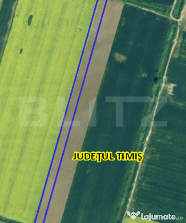 Teren extravilan 10200mp Giroc– oportunitate investiție