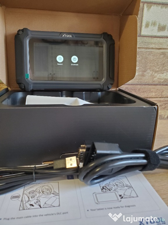 Diagnoză auto Multimarca Full OBD2 Xtool. Update ON Gratuit pe Viață.