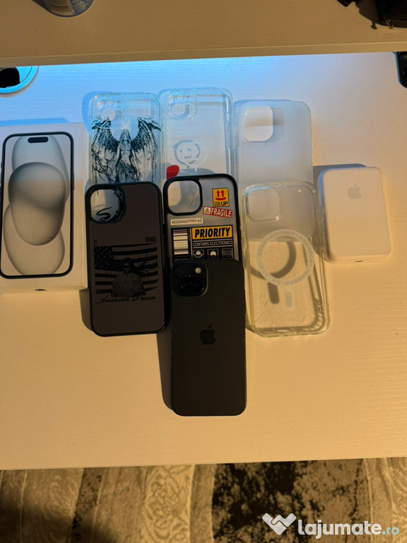 IPhone 15 128GB black!