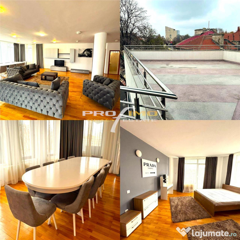 Apartament 4 camere, modern, SU.354mp.Bld Mamaia