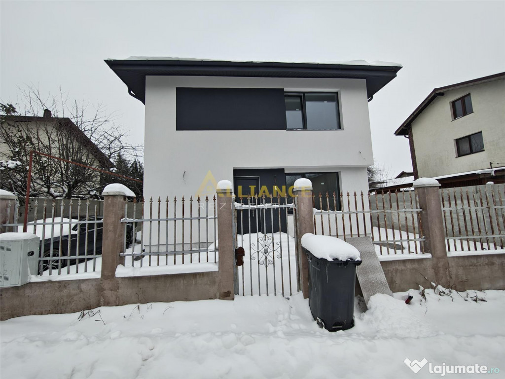 Casa individuala - 3 camere - 2 bai - 100 mp utili-teren 21