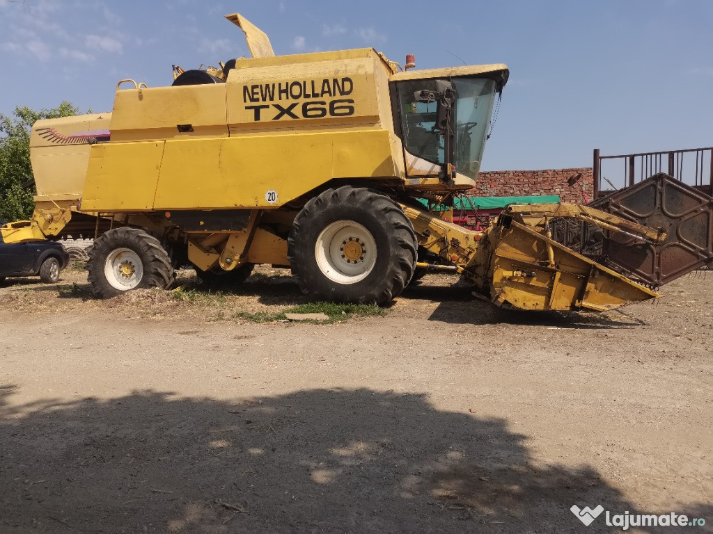 Vand combina agricola New Holland tx 66