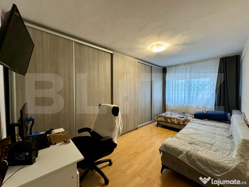 Apartament 2 camere tip PB, oportunitate excelentă – zona