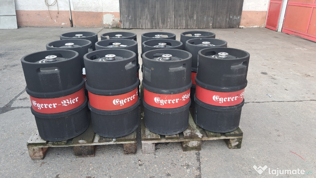 Bidon inox 50L cauciucat