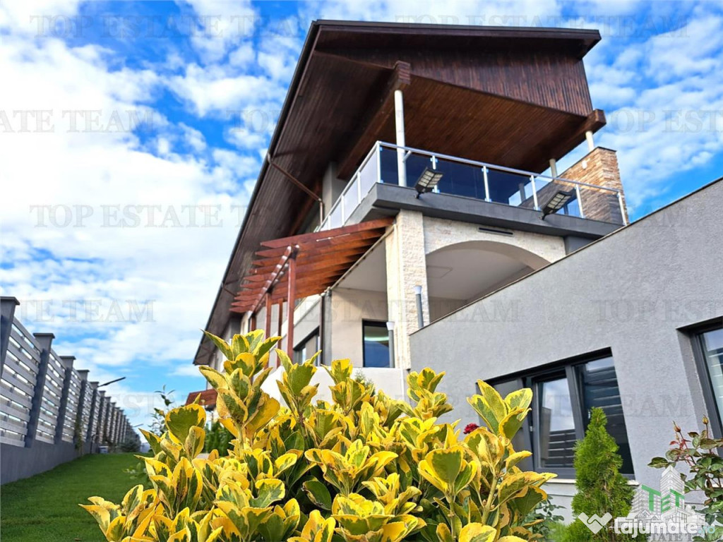 Vila de inchiriat Corbeanca/ resedinta /office/pe malul lacu