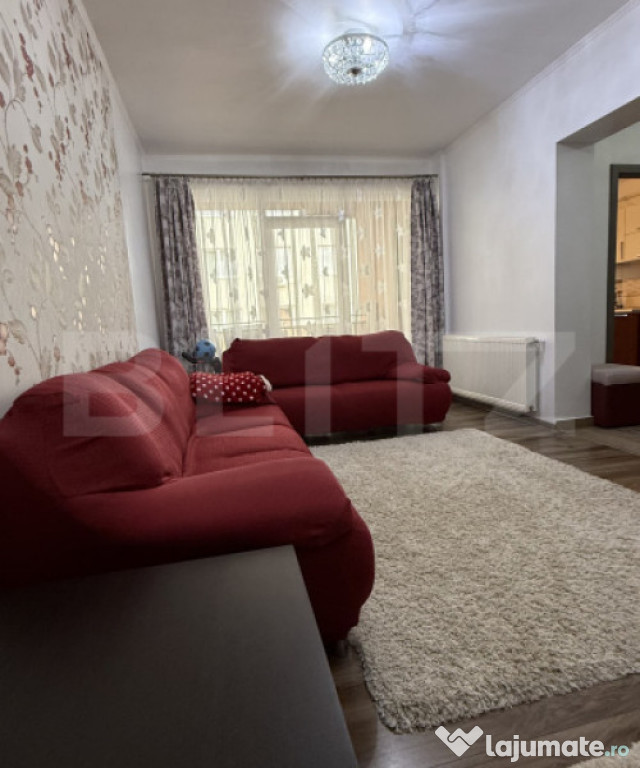Apartament 2 camere | Spațios | Luminos | Zonă liniștită