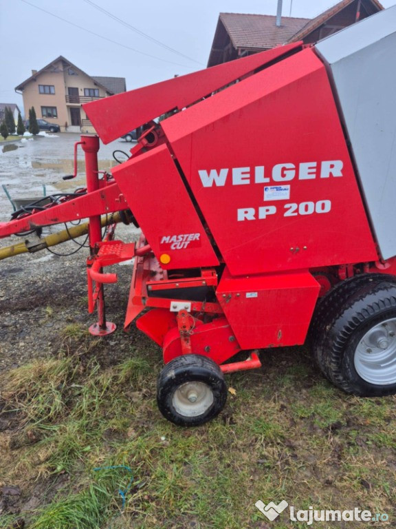 Presa de Baloti Rotunzi Welger RP 200