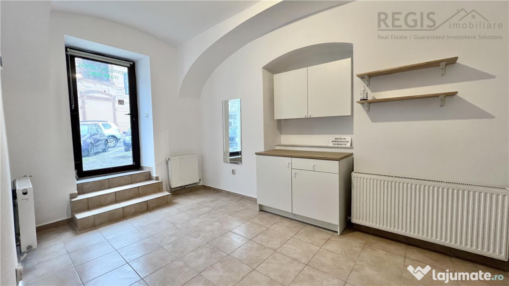 Spatiu comercial de inchiriat in centrul Brasovului