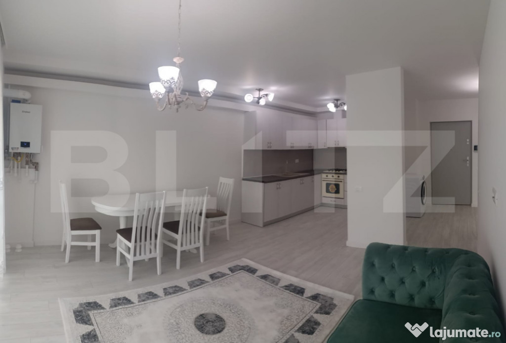 Apartament 2 camere , 61,7 mp utili , bloc nou Avanera