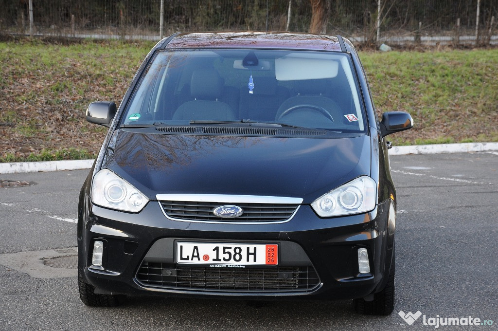 FORD C-Max Titanium 2010 2.0TDCi 136CP 6 trepte Clima Piele Navi Xenon