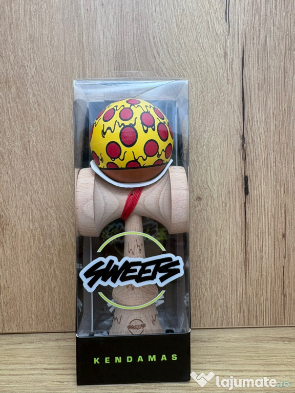 Sweets Kendamas Retro Pizza Dama Turbo Shape Anti-Skid Nou