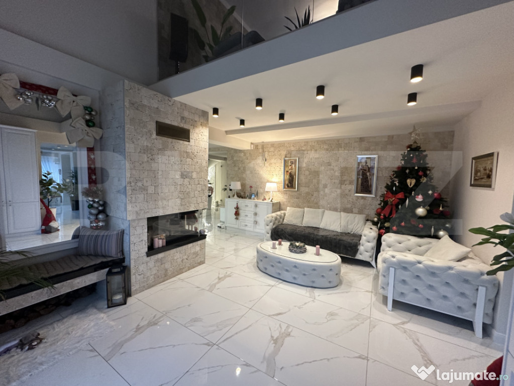 Casă smart premium, Zona Titulescu, Jacuzzi & saună, 298 m