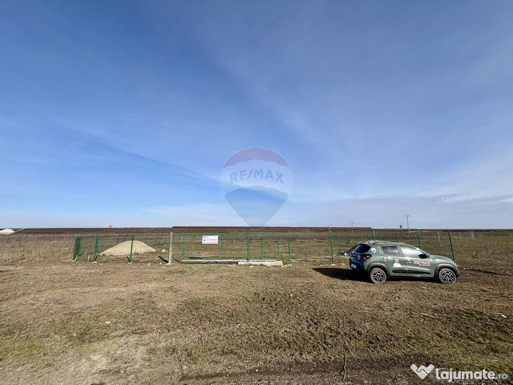 Teren Focsani / Strada Cuza Voda/ Intrare Petresti