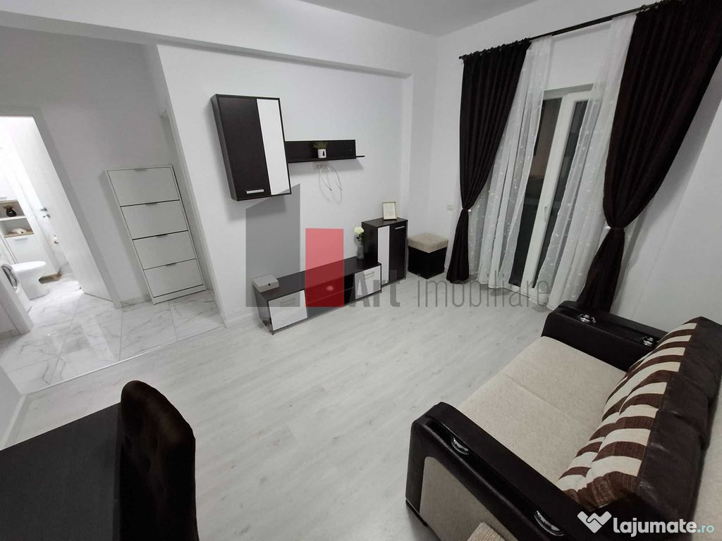 Inchiriez apartament 2 camere, bloc nou, -loc de parcare-...