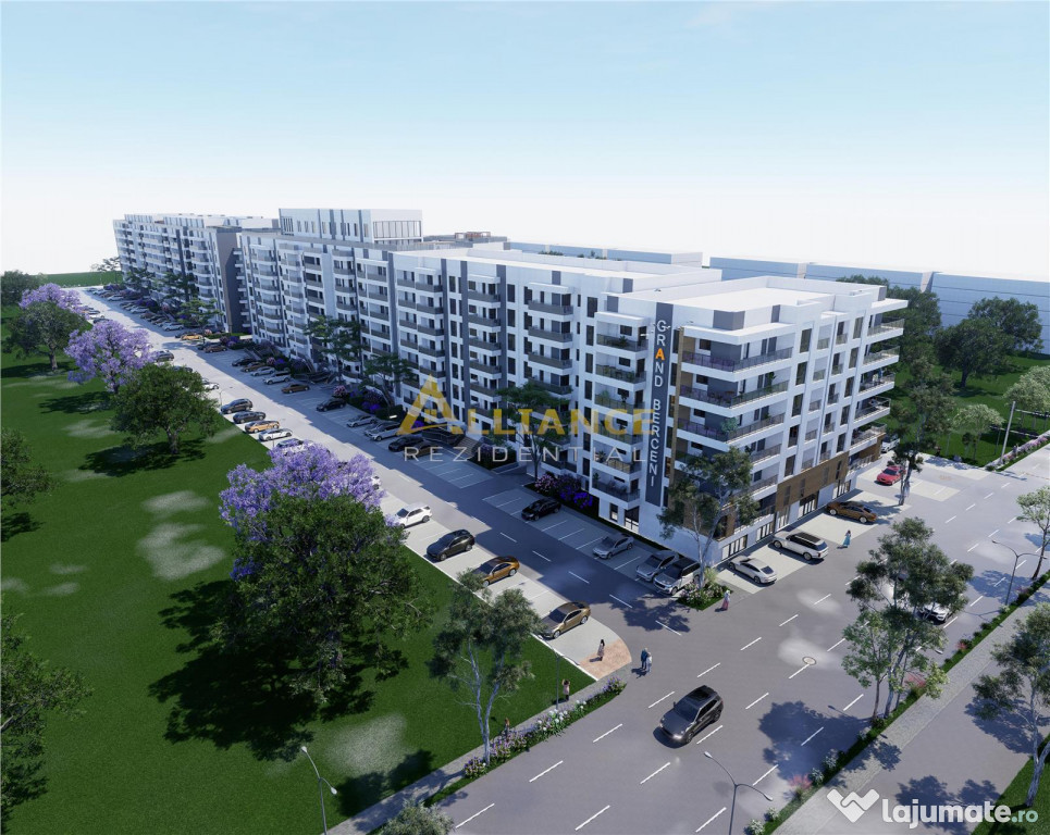 3 camere, 2 bai - Complex rezidential modern - confort, cali