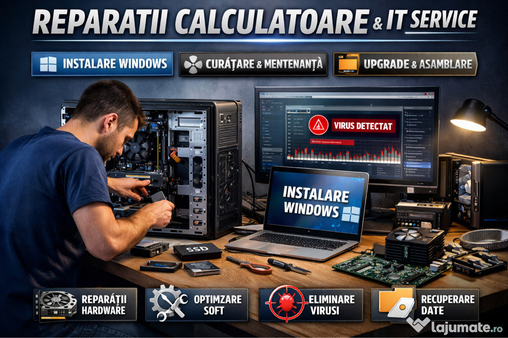 Reparații calculatoare