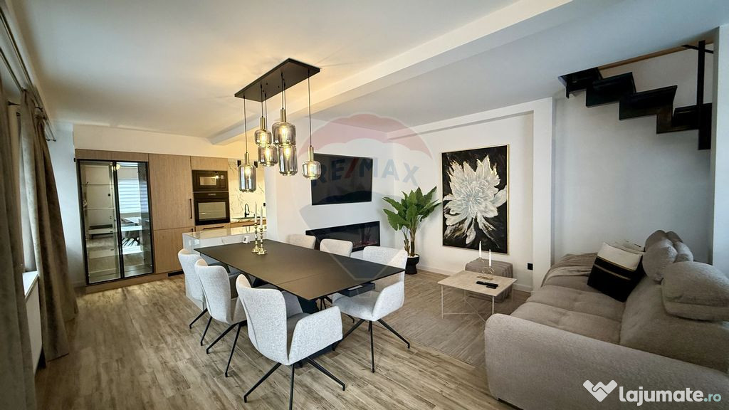 Parte de casă cu etaj – lux, interior superb, 2 locuri...
