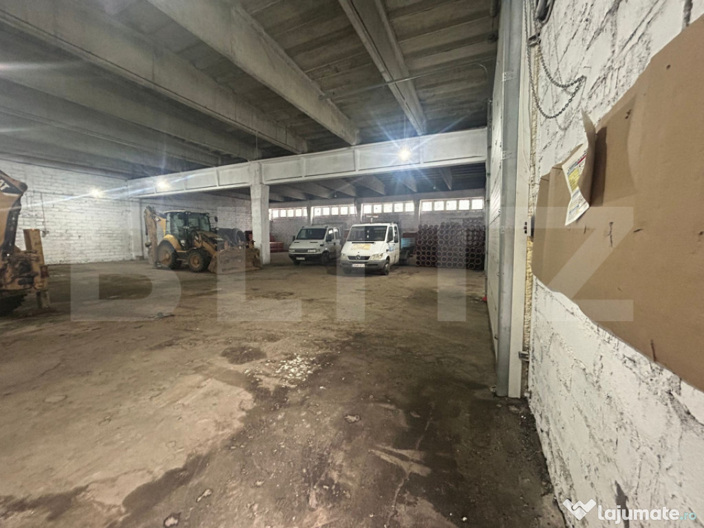 HALA INDUSTRIALA | 800 MP | CENTURA TARGOVISTE | CURENT TRIF