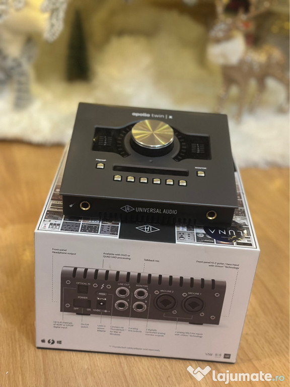 URGENT! Universal Audio Apollo Twin X Quad Mac