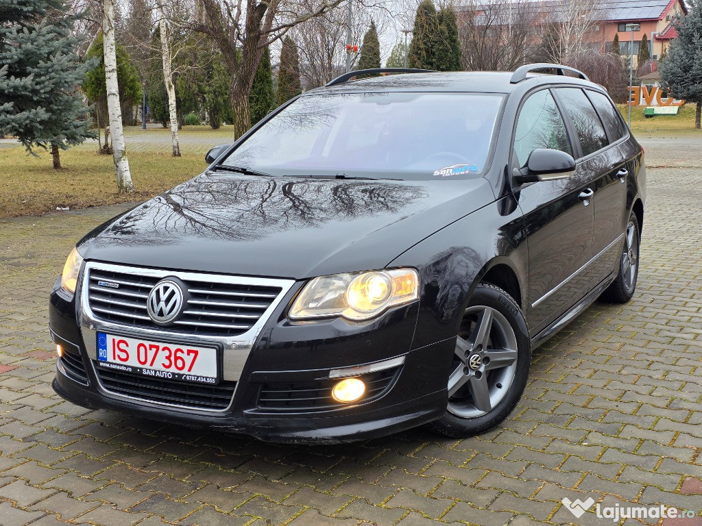 VW Passat 2010 1.6 TDI 105 CP euro 5 / RATE fara avans