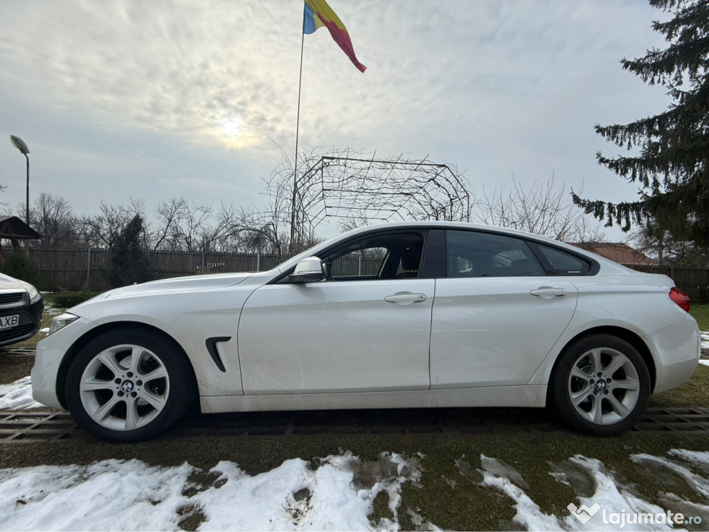 BMW 420d Gran Coupe 2015 Distriție schimbată