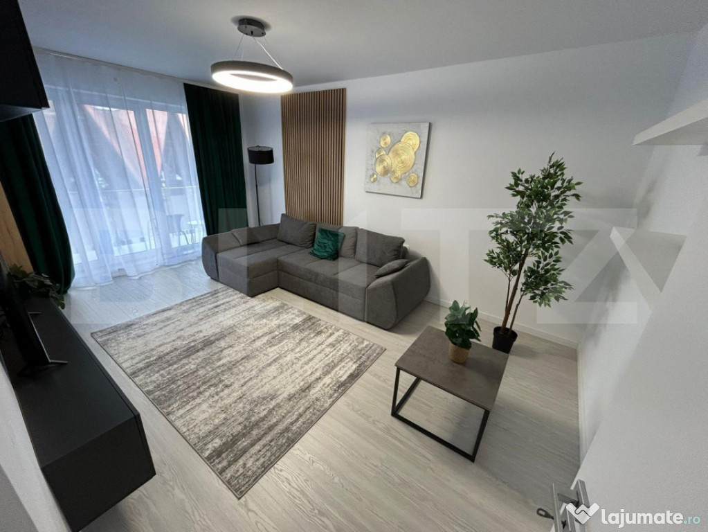 Apartament 2 camere decomandat în Maurer Residence