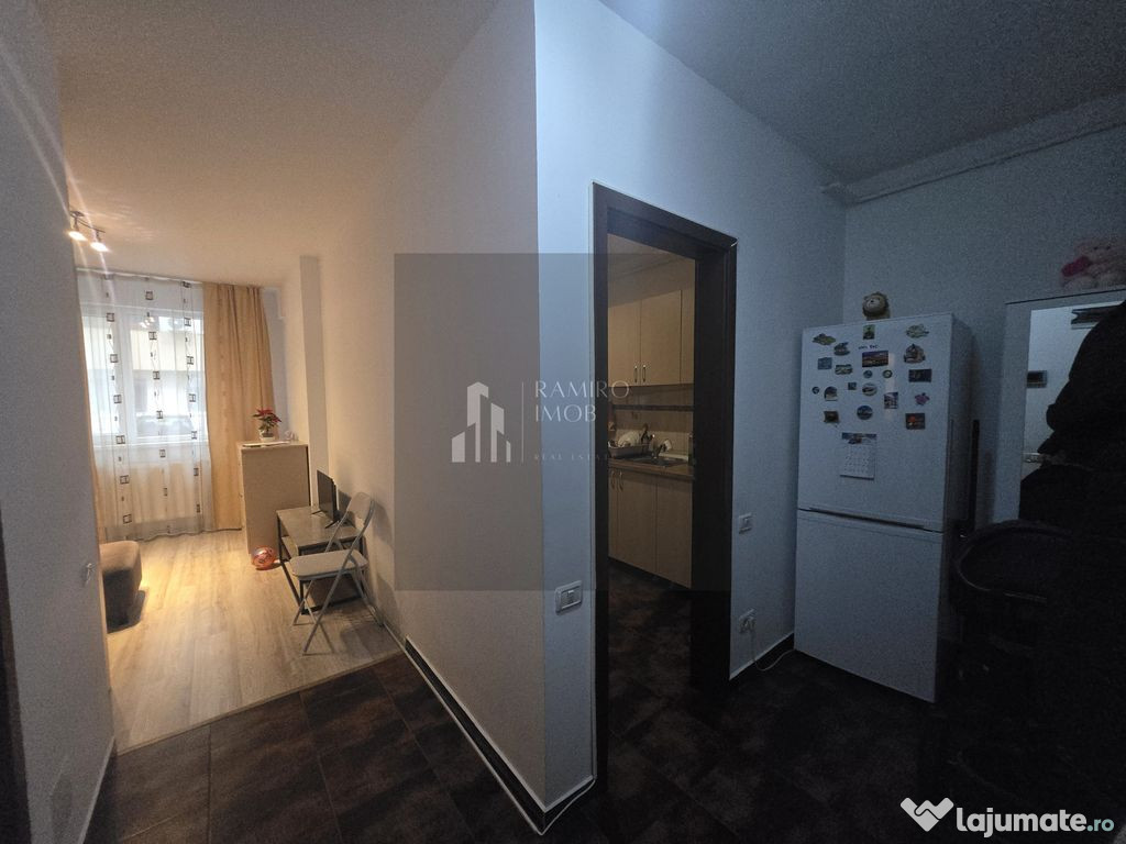 Garsoniera 31mp - centrala de apartament - Drumul Binelui...