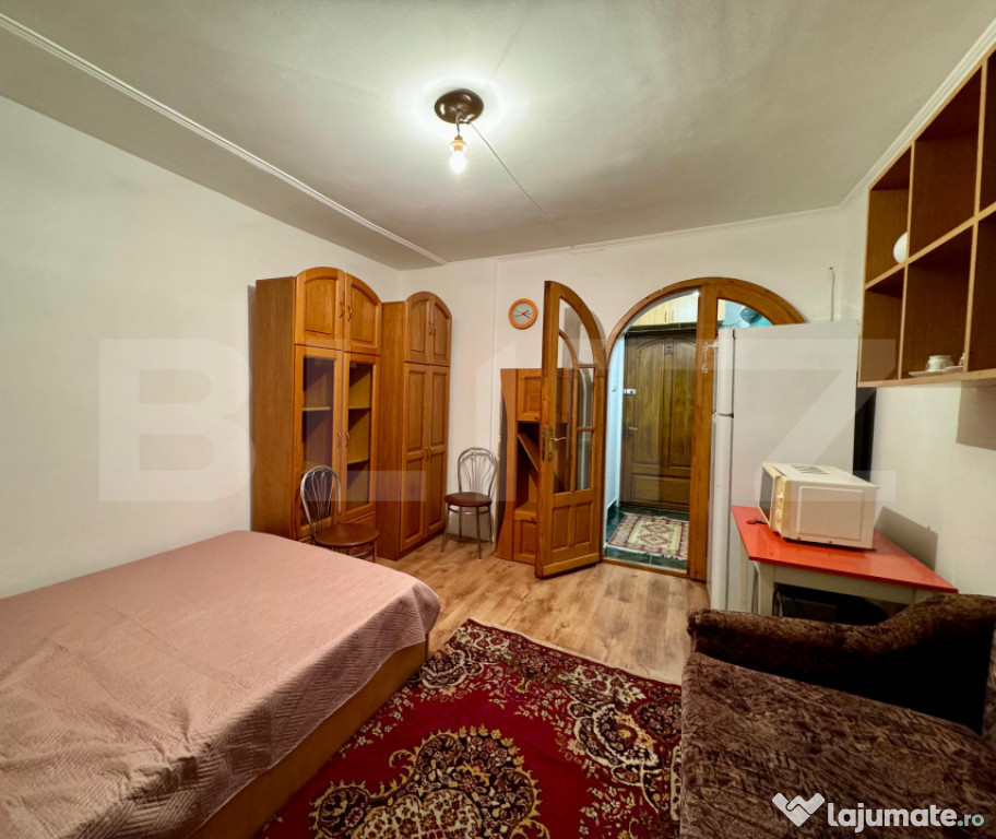 Garsonieră practica, 21 mp - zona Rogerius