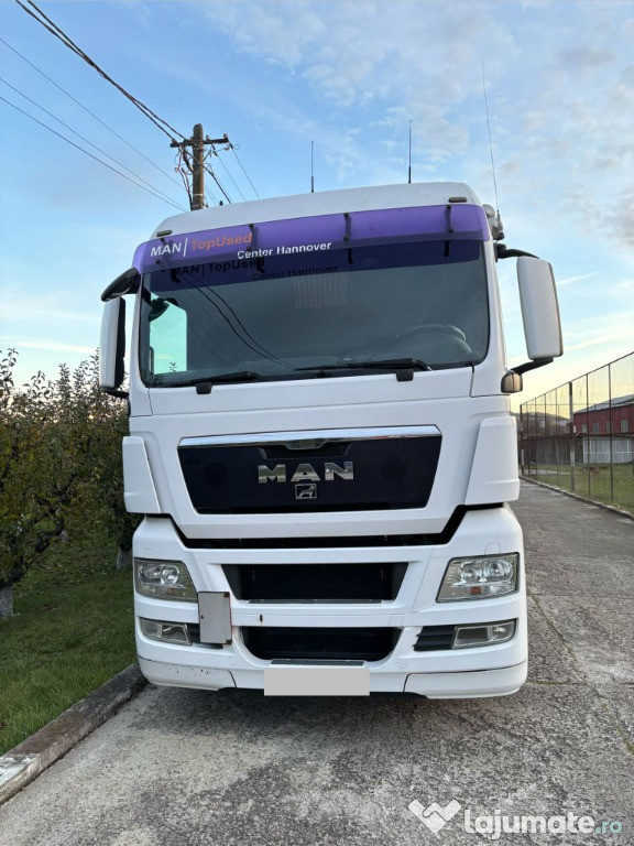 Ansamblu MAN TGX 2008 + Semiremorca Schmitz 2007