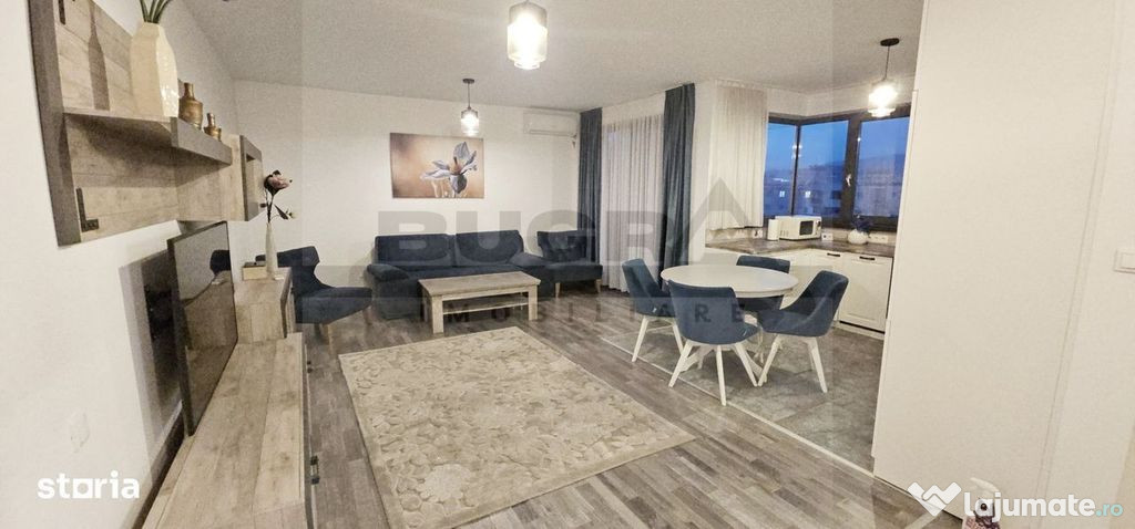 Apartament 2 camere modern, 60mp, parcare subterana, zona...
