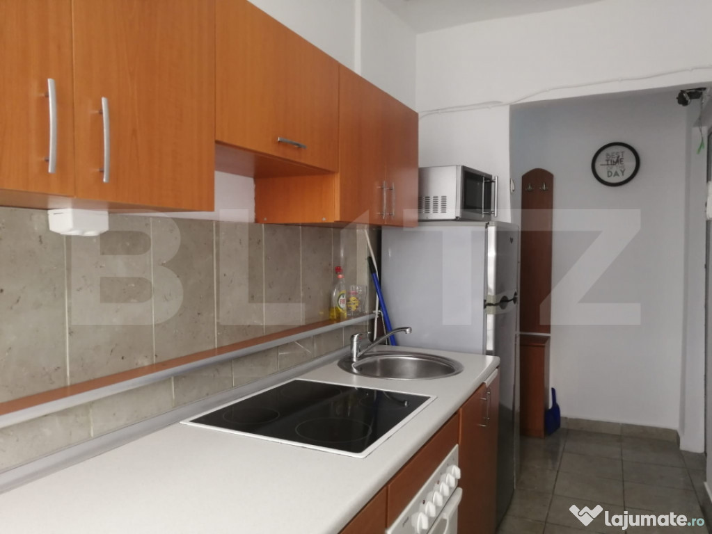 Apartament 2 camere, semidecomandat, 37 mp - Oradea