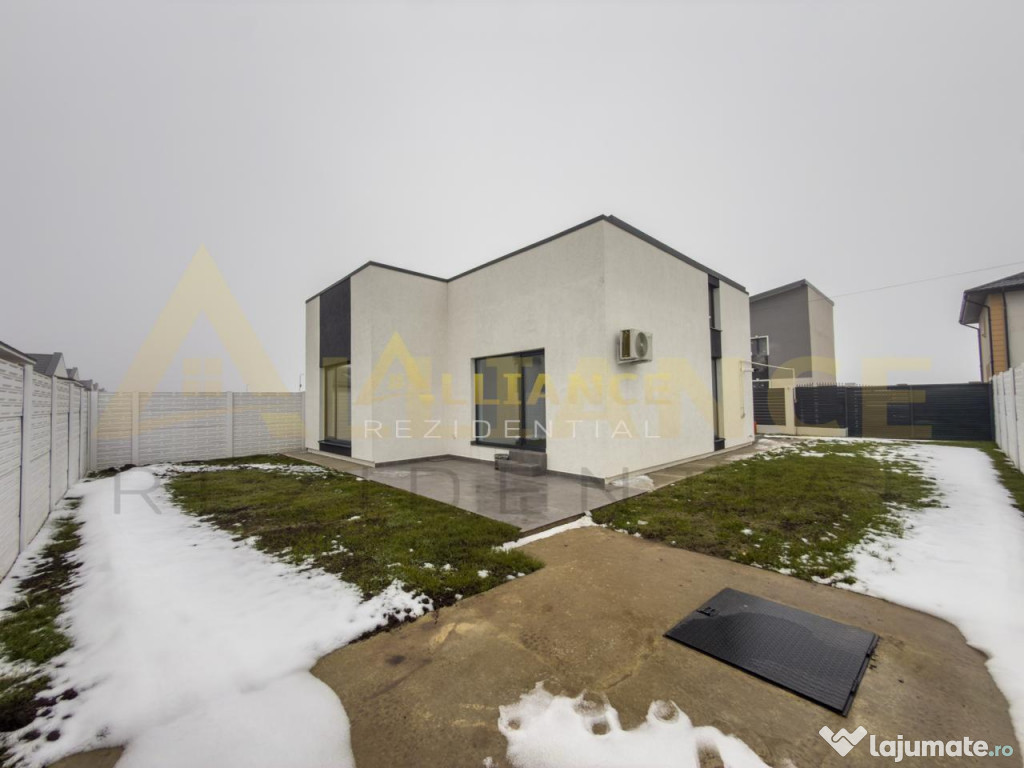 Casa Individuala 3 camere - 2 bai