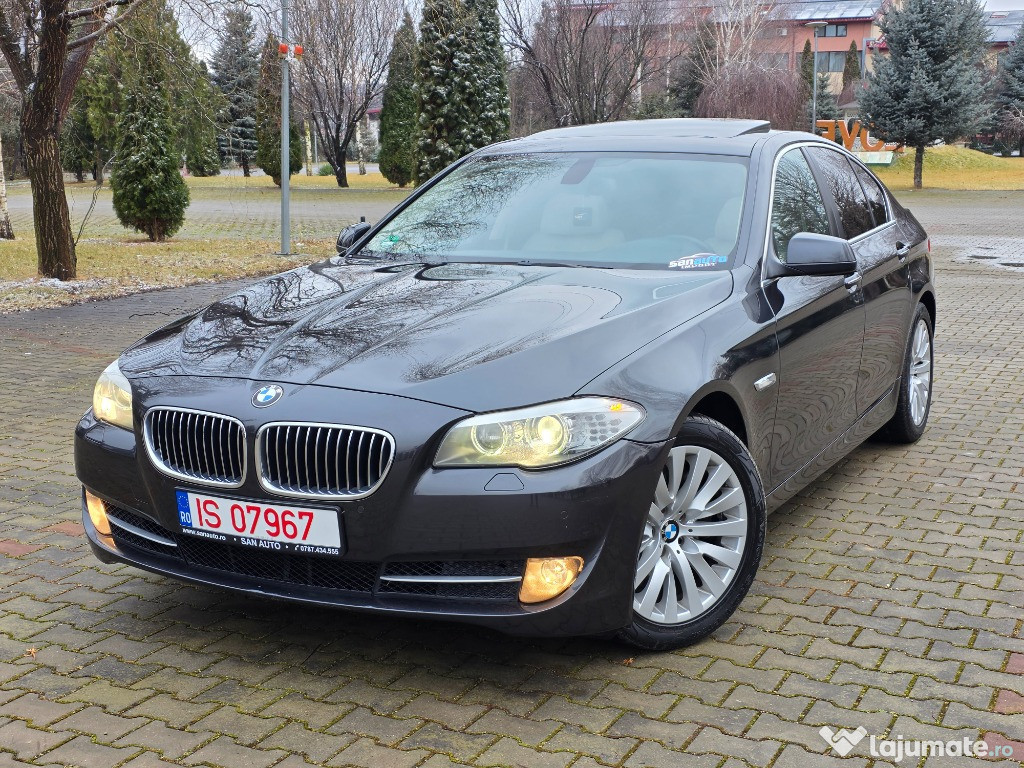 BMW 525d 2012 2.0d 218 CP euro 5 automata / RATE fara avans