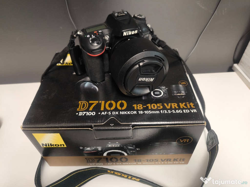 Cameră Foto Nikon D7100