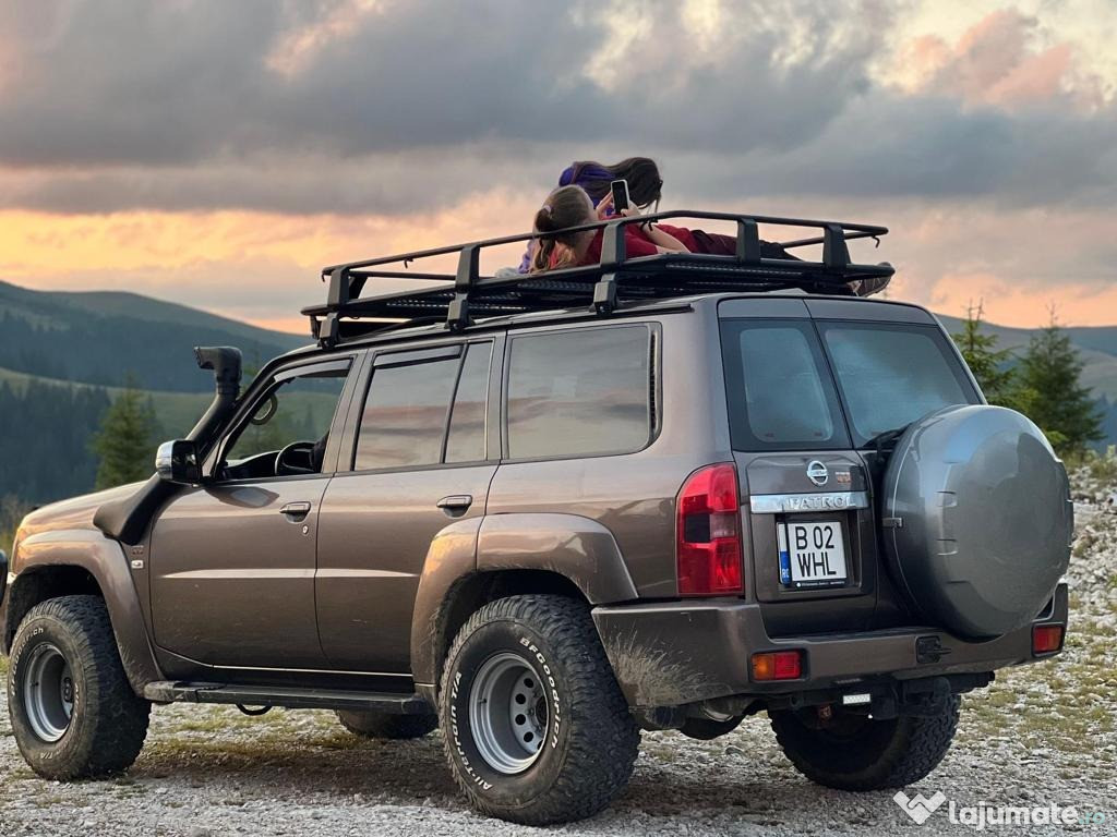 Nissan Patrol GR - Y61 E - 2006 - Motor 3.0