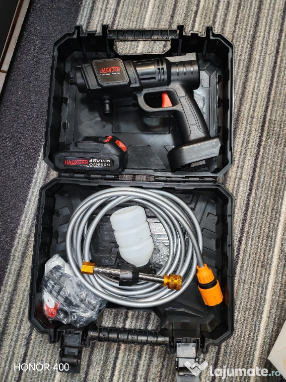 Aparat de spălat cu presiune portabil