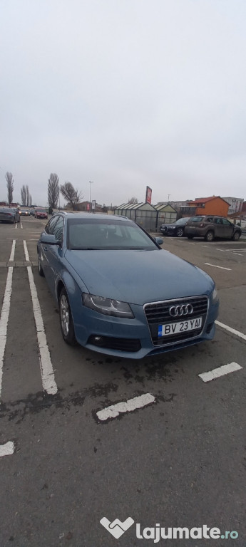 Audi A4 B8 Avant (Break) – 2009 – 1.8 Benzină – 160 CP