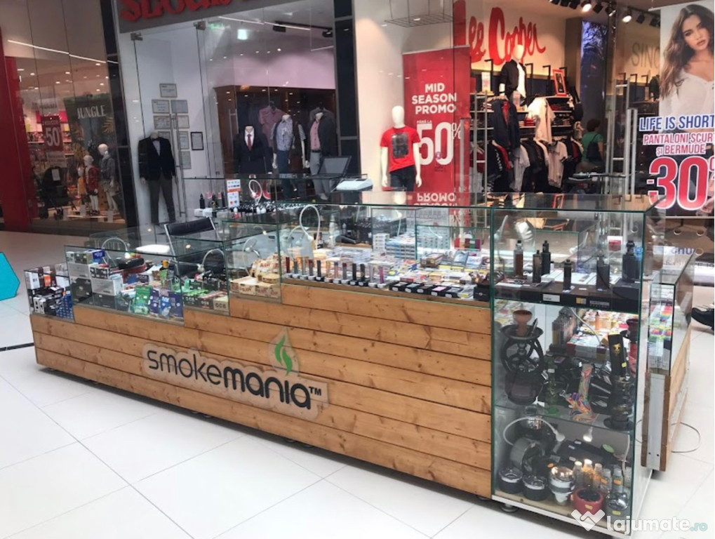 Afacere la cheie în Shopping City