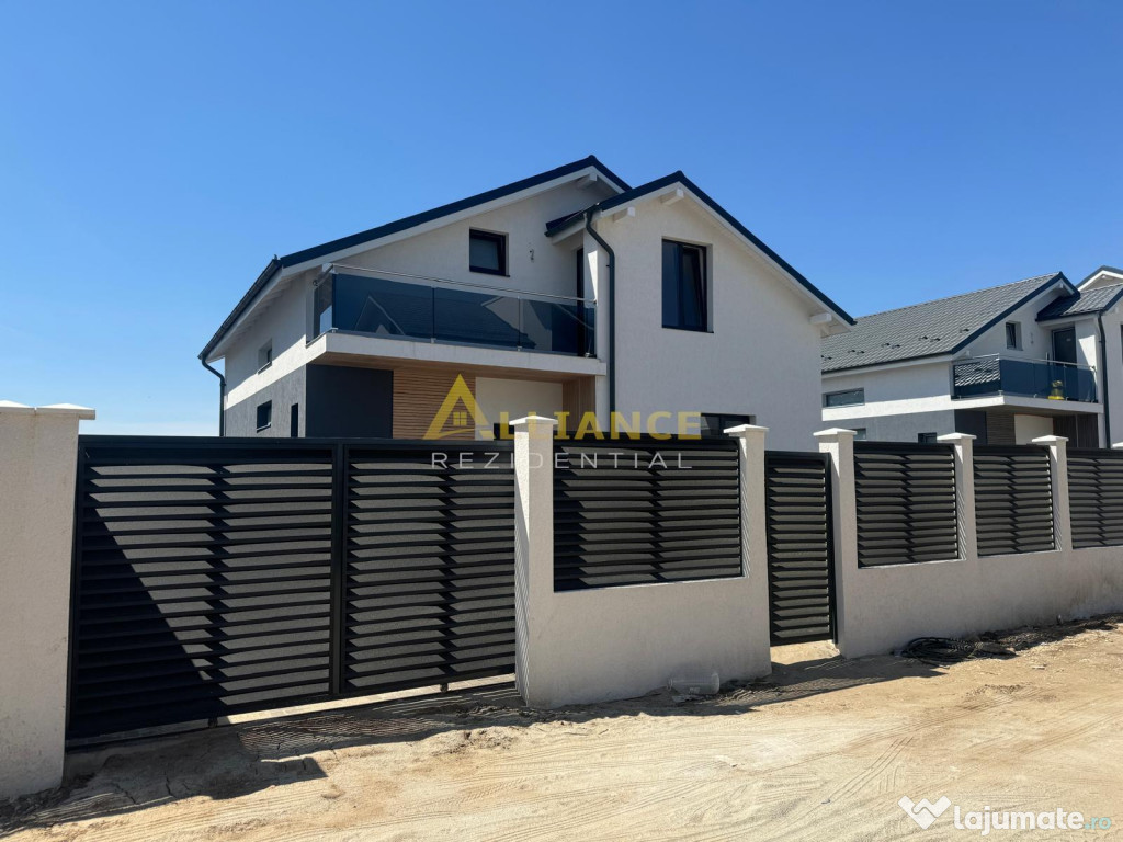 Casa de in Berceni – La intrare, la doar 5 minute de st...