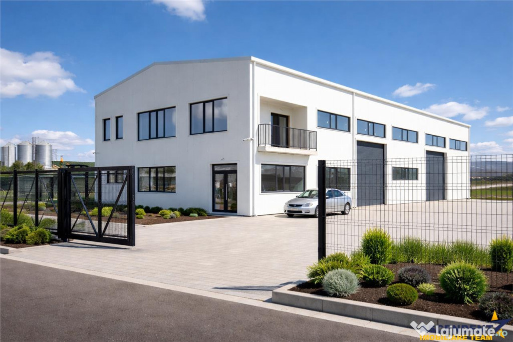 Hala moderna 3.000mp curte, conditii optime, exterior Braso