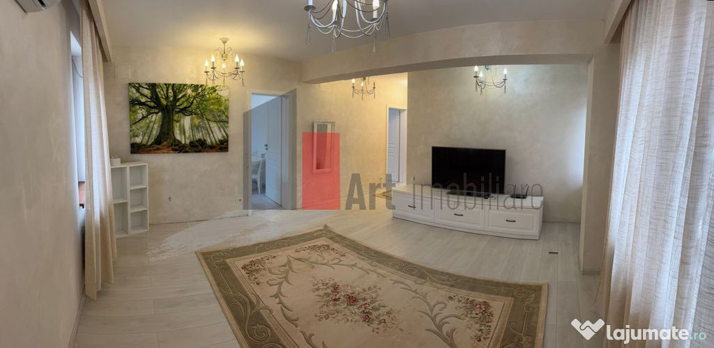 Vanzare apartament 3 camere si curte+loc de parcare Padur...