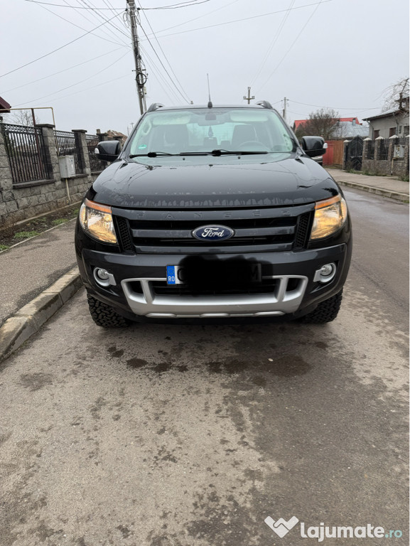 Ford Ranger Wildtrak 3,2 automat, autoutilitara