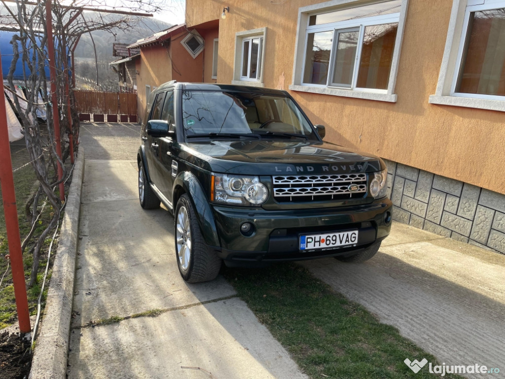 Land Rover Discovery 4 SDV6 HSE