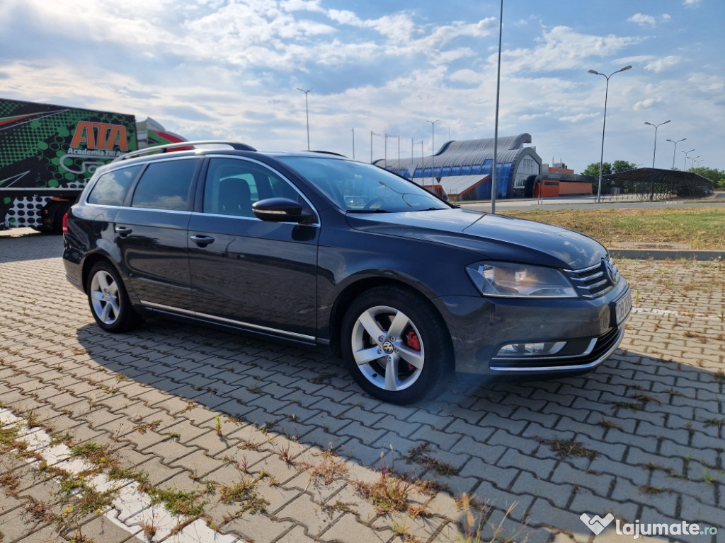 Vw Passat 2013 Euro 5